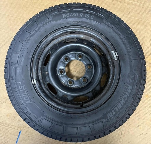 2023年195/80/r15 michelin