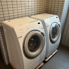未使用に近い　2025年4月26日発売開始　山田電気　ドラム式洗濯乾燥機　ロロ　の画像