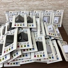 【新品50個セット】PG-UAC21A USB電源アダプタ 2ポートの画像