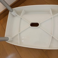ニトリ　お風呂用品　椅子　アルミの画像