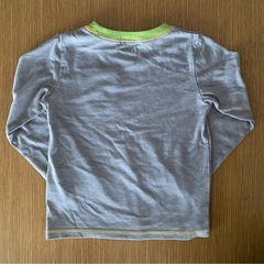長袖Tシャツ　はらぺこあおむし　120の画像