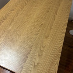 【9/23処分します】無印良品の折りたたみテーブルの画像