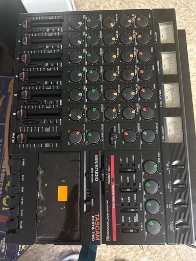 TASCAM PORTA TWO マルチトラックレコーダー音響機器 (愛) 胆沢の