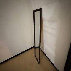 【無料】姿見ミラー（中古／手渡し／台東区駒形・浅草駅付近）の画像