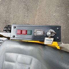 小松PC03-1 ミニユンボ　KOMATSU 793 時間 動作良好で非常に状態が良い。茨城発送の画像