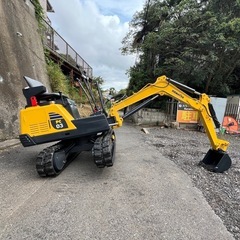小松PC03-1 ミニユンボ　KOMATSU 793 時間 動作良好で非常に状態が良い。茨城発送の画像