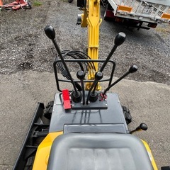 小松PC03-1 ミニユンボ　KOMATSU 793 時間 動作良好で非常に状態が良い。茨城発送の画像