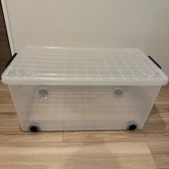 【無料】キャスター付き収納ケースの画像
