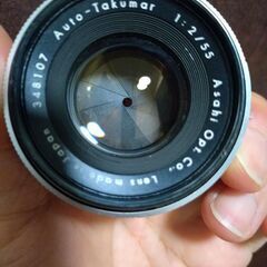 極上品　PENTAX Auto-Takumar 55mm F2の画像