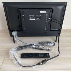 Hisense ハイセンス液晶テレビ 24v型の画像