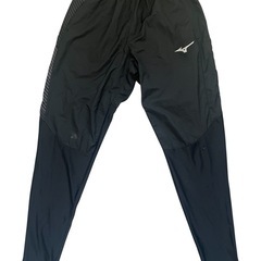 Mizuno ピステ ウィンドブレーカー上下 Lサイズレッド/ブラック　サッカー　フットサルの画像