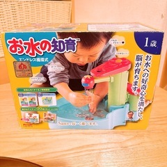 知育玩具　水の知育　鳥さんの水浴びにも♪の画像
