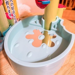 知育玩具　水の知育　鳥さんの水浴びにも♪の画像