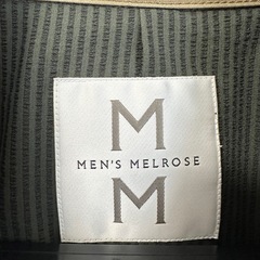 MEN'S MELROSE ベージュ トレンチコートの画像