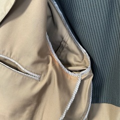 MEN'S MELROSE ベージュ トレンチコートの画像
