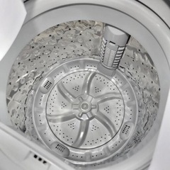 【家電セット】SHARP冷蔵庫(つけかえどっちもドア)ニトリ洗濯機(2022年製)の画像