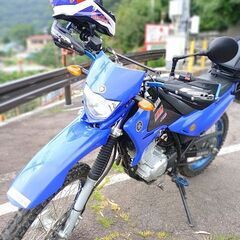 2015年製　XTZ125 カスタム まずは試乗してみてください。の画像