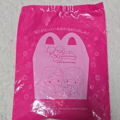 マクドナルド×キキララ 50周年記念 ミラー ツインリトルスター サンリオの画像