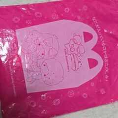 マクドナルド×キキララ 50周年記念 ミラー ツインリトルスター サンリオの画像
