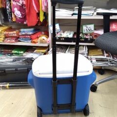 極上美品　キャスター付き　クーラーボックス　コールマン　の画像