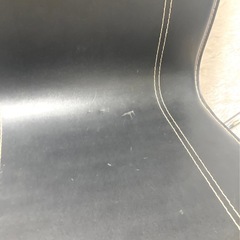 フランフランの椅子　レザーチェア　の画像