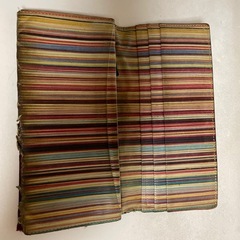 ポールスミス　長財布　の画像