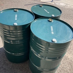 ドラム缶 軽油・灯油・ガソリン用 200L 泉大津市、堺市の画像