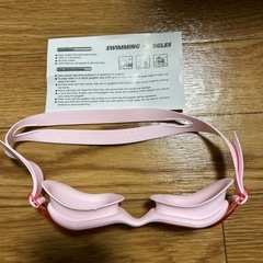 レディース水泳ゴーグルの画像