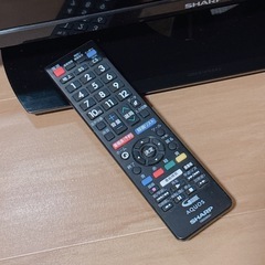 SHARP液晶テレビ32インチの画像