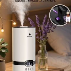 【決まりました】新品未使用♥加湿器（大容量5L）の画像