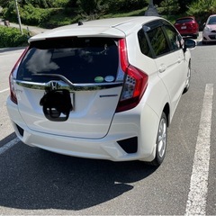 ホンダ フィット ハイブリッド 2014年 4WD 売りますの画像