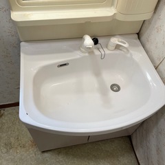 洗面化粧台の画像