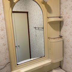 洗面化粧台の画像