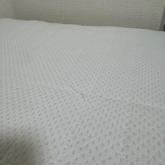 無印　シングルベッドの画像