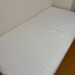無印　シングルベッドの画像
