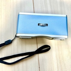 FULLY OPTICAL GLASS LENS オペラグラス　コンパクトタイプ ブルー  気軽に使用　双眼鏡の画像