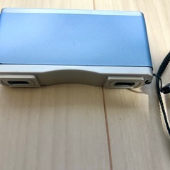 FULLY OPTICAL GLASS LENS オペラグラス　コンパクトタイプ ブルー  気軽に使用　双眼鏡の画像
