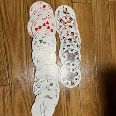 日産粗品　　イチロートランプの画像