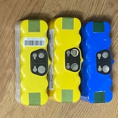 ルンバ　バッテリー　　3個　　　動作未確認の画像
