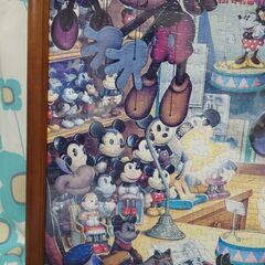 【大きめのパズル／額縁】横77×縦55の画像