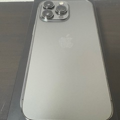超美品iPhone13Pro 256GBSIMフリー グラファイト 付属品:箱　の画像