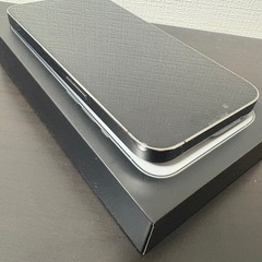 超美品iPhone13Pro 256GBSIMフリー グラファイト 付属品:箱　の画像