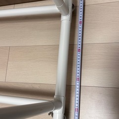 ハンガーラックの画像