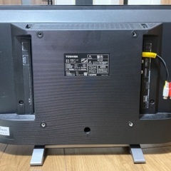 TOSHIBA 液晶テレビ　24インチの画像
