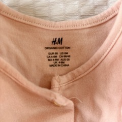 ユニクロ2枚、H&M1枚の画像