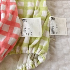 ユニクロ2枚、H&M1枚の画像