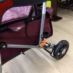 幸和製作所　高級　シルバーカート　シルバーカー　買い物　カートの画像