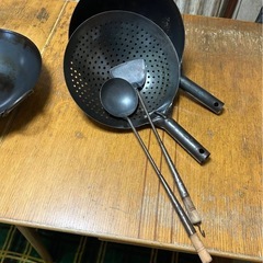 中華鍋セット
の画像