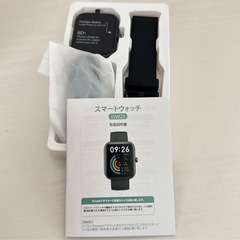 スマートウォッチ 時計 ウォッチ iPhone対応 アンドロイド 健康管理の画像