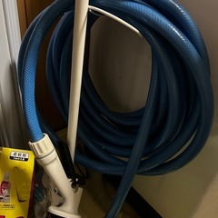 中止！シャワー付きホース　アイリスオーヤマの画像